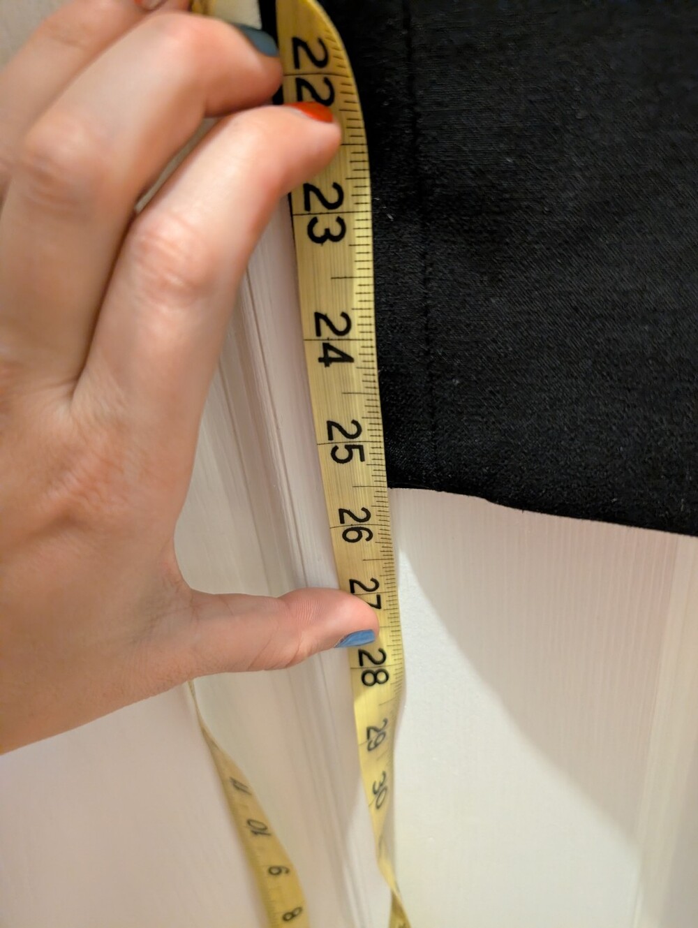 J.Crew Cameron Pant, Black - 8 - Picture 5 of 6